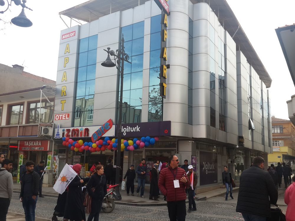 Hotel Moonlight Erzincan Esterno foto