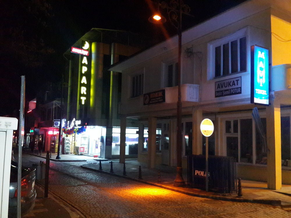 Hotel Moonlight Erzincan Esterno foto